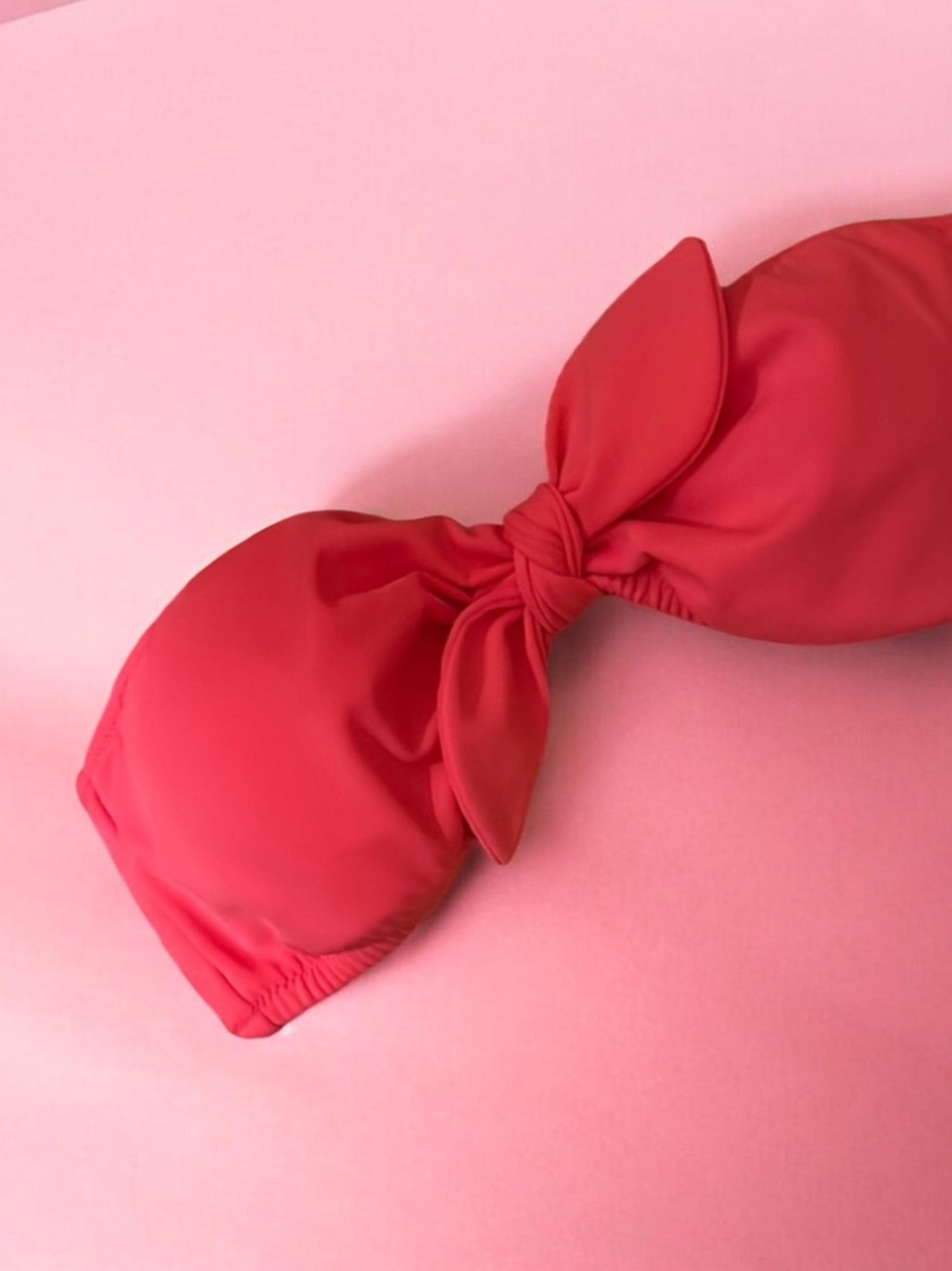 VICTORIA’S SECRET Neon/Tropical Vibrant S Bandeau Bikini Top NWOT⭐️⭐️⭐️⭐️⭐️